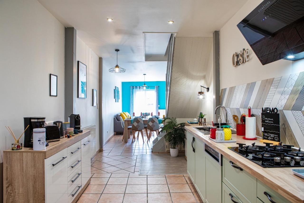 T3 Gaillac St-Jean-Fibre-Netflix-Parking Esterno foto