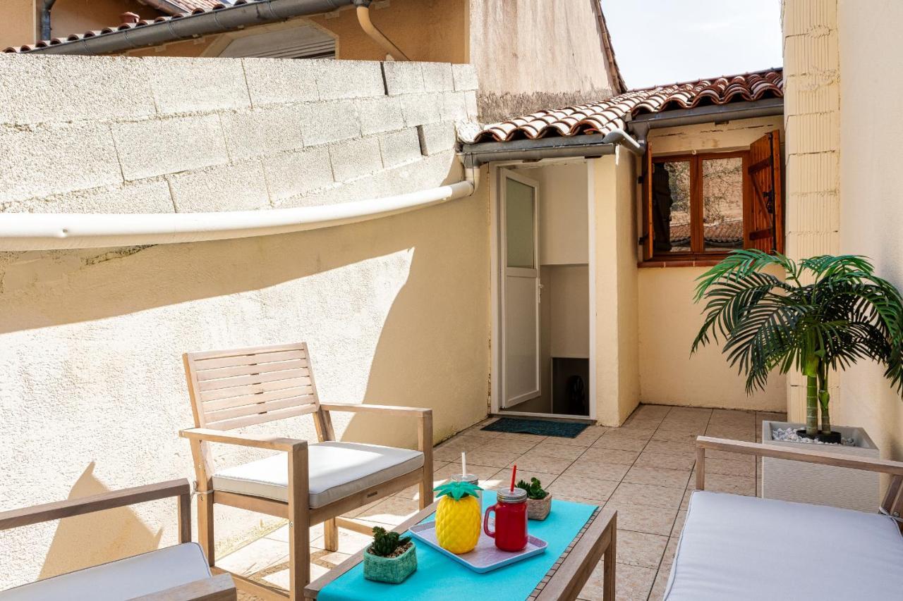 T3 Gaillac St-Jean-Fibre-Netflix-Parking Esterno foto